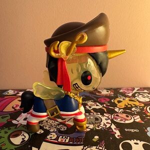 tokidoki After Dark Unicorno Series 4 DEAD HOOK